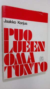 Puolueen omatunto : Kokoomuksen nuorten ja Kokoomuksen nuorten liiton historia