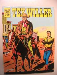 Tex Willer 1985 nr 14 Kahleiden talo