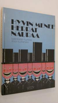 Hyvin menee herrat nauraa : isokenkäisten huumoria Ansun kuvittamana