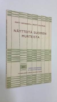 Näytteitä Suomen murteista