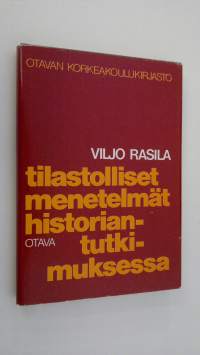 Tilastolliset menetelmät historiantutkimuksessa