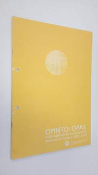 Opinto-opas : Kulttuurihistorian perusopinnot monimuoto-opetus 2003-2004