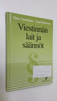 Viestinnän lait ja säännöt