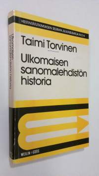 Ulkomaisen sanomalehdistön historia