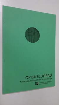 Opiskeluopas : Keskiajan kultturihistorian lukukirja
