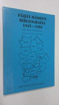 Päijät-Hämeen bibliografia 1945-1969 : kirjallisuutta, tutkimuksia ja aikakauslehtiartikkeleita