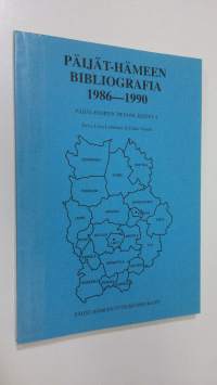 Päijät-Hämeen bibliografia 1986-1990 : kirjallisuutta, tutkimuksia ja aikakauslehtiartikkeleita