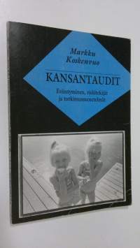 Kansantaudit : esiintyminen, riskitekijät ja tutkimusmenetelmät
