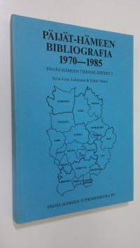 Päijät-Hämeen bibliografia 1970-1985 : kirjallisuutta, tutkimuksia ja aikakauslehtiartikkeleita