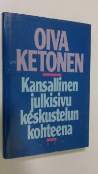 Kansallinen julkisivu keskustelun kohteena