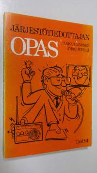 Järjestötiedottajan opas
