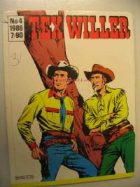 Tex Willer 1986 nr 4 Palkkionmetsästäjä
