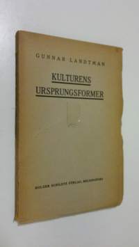 Kulturens ursprungsformer (lukematon)