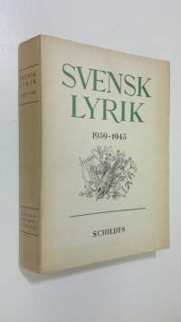 Svensk lyrik 1939-1945