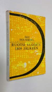 Ruotsi vuoden 1809 jälkeen