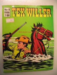 Tex Willer 1986 nr 8 Taistelu satamassa