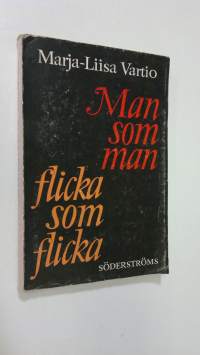 Man som man, flicka som flicka