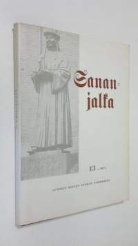 Sananjalka 13 - 1971 : Suomen kielen seuran vuosikirja