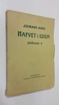 Hafvet i lugn : spånor V