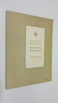 Savolaisen osakunnan sankarivainajat 1939-40