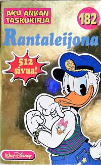 Aku Ankan taskukirja 182 Rantaleijona