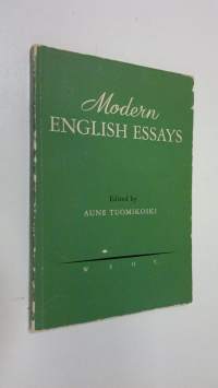 Modern English essays