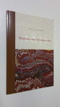 Painettu sana Suomessa 1831