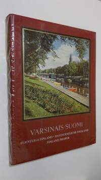 Varsinais-Suomi : maan ja meren kauneutta = Egentliga Finland = Das Eigentliche Finnland = Finland Proper