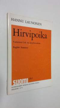 Hirvipoika : tutkielmia Unkarin kirjallisuudesta