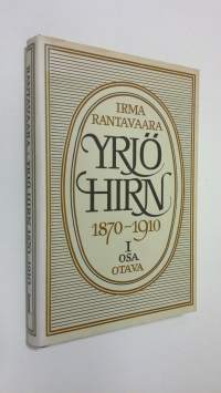 Yrjö Hirn 1, 1870-1910