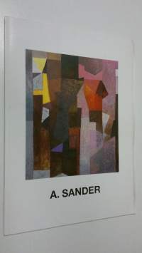 Axel Sander : bilder 1983-87