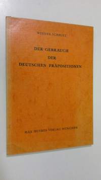 Der gebrauch der Deutschen präpositionen