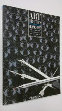 Art Directors France 1987 : le guide des professionnels du design et de la creation