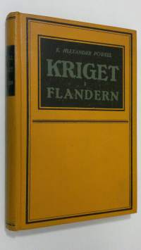 Kriget i Flandern