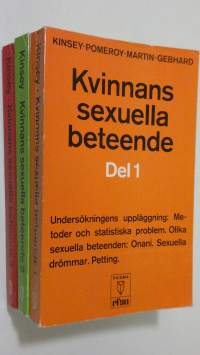 Kvinnans sexuella beteende 1-2
