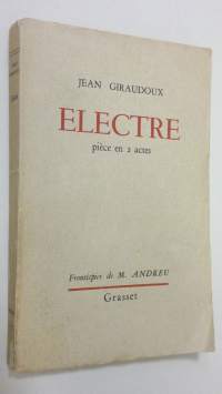 Electre : piece en 2 actes