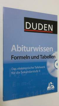 Abiturwissen : Formeln und Tabellen - Das elektronische Tafelwerk fur die Sekundarstufe II (cd)