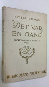 Den tänkande August vol. 1