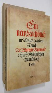 Ein new Kochbuch : das ist ein grundtliche Beschreibung wie man recht und wol, nicht allein von vierfussigen, heymischen und wilden Thieren, sondern auch von manc...