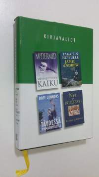 Kirjavaliot : McDermid, Val : Meinneisyyden kaiku ; Andrew, Jamie : Takaisin huipulle ; Connors, Rose : Täydessä ymmärryksessä ; Anthony, Ronald : Nyt ja ikuisesti