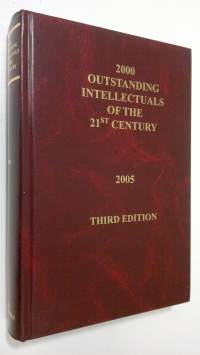 2000 Outstanding Intellectuals of the 21st Century : 2005