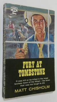 Fury at tombstone