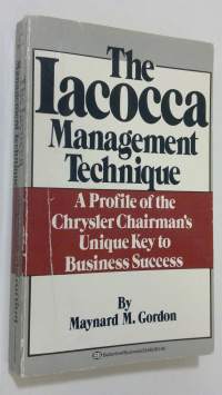 The Iacocca management technique