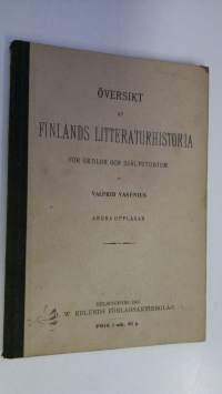 Översikt av Finlands litteraturhistoria för skolor och självstudium