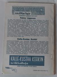 Pekka Lipposen seikkailuja 69	Armoton Alaska