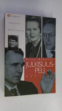 Julkisuuspeli : imagonrakennus politiikassa
