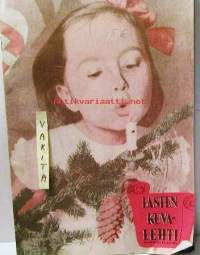 Lasten kuvalehti  1953  nr 10
