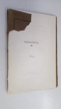 Tienviitta III : Suomen nuoriso-opiston vuosikirja 1925-1926
