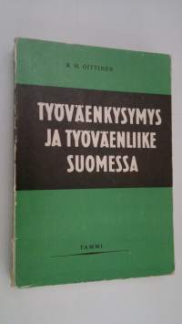Työväenkysymys ja työväenliike Suomessa