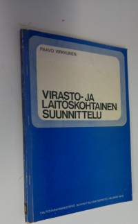 Virasto- ja laitoskohtainen suunnittelu